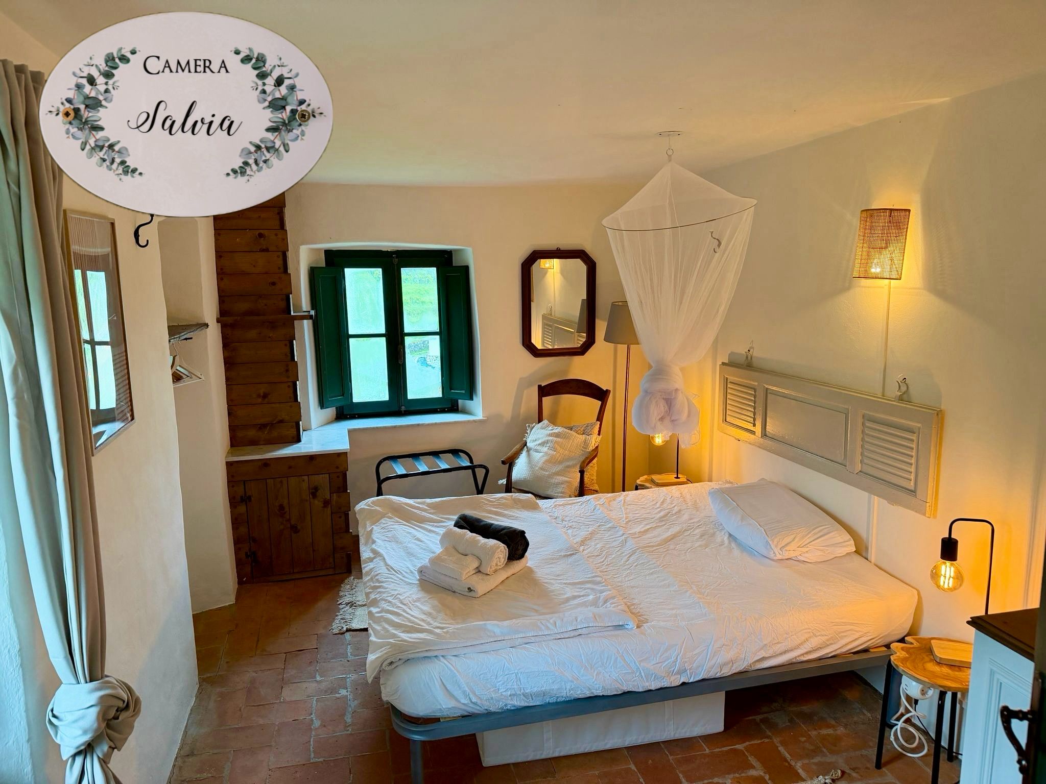 Schlafzimmer Salvia – Gesamtansicht