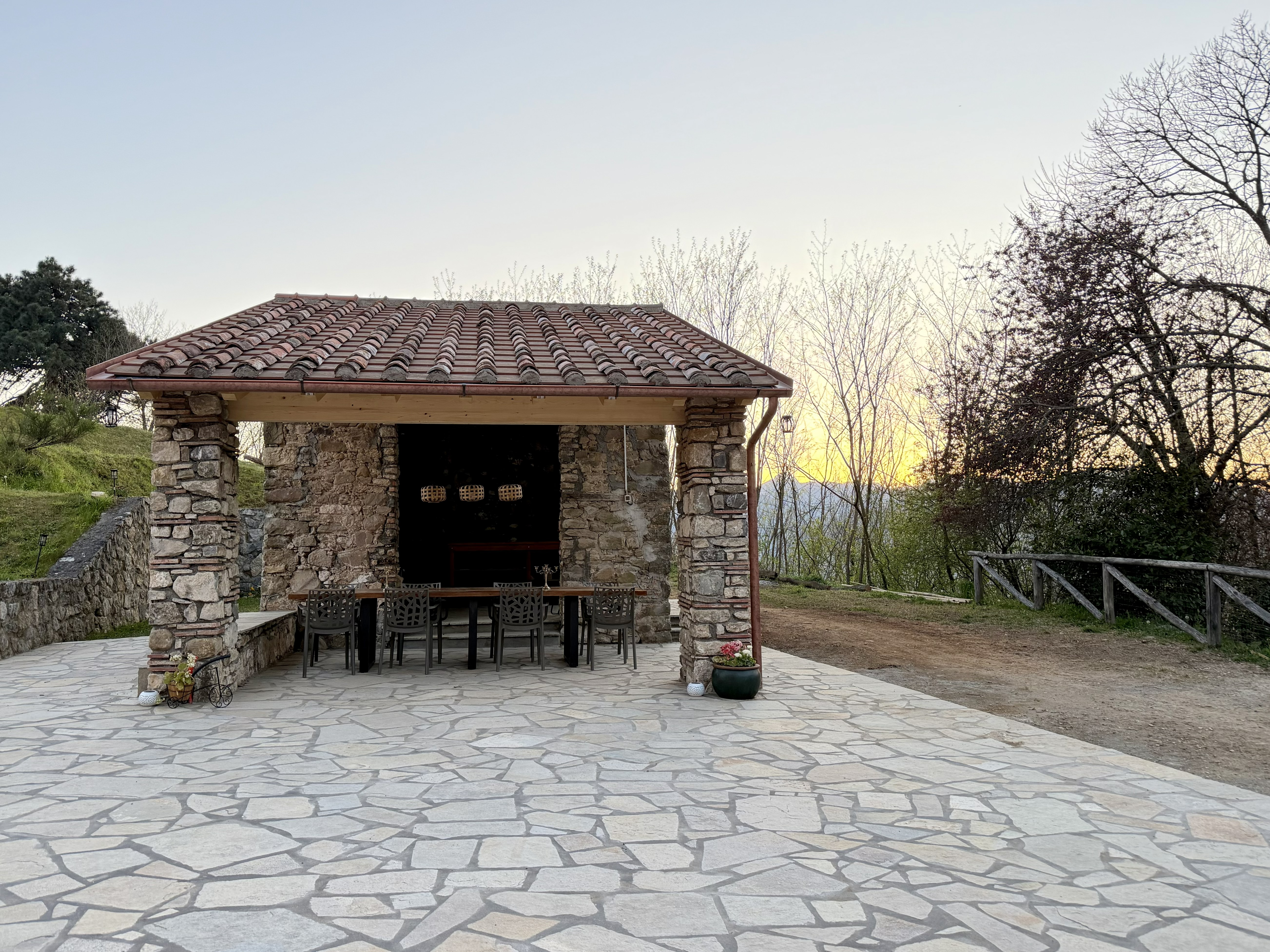 Großzügige Aufenthaltsbereiche